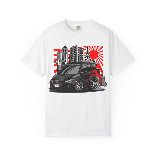 Honda Civic Type R T-Shirt – Tokyo Street Smoke Edition