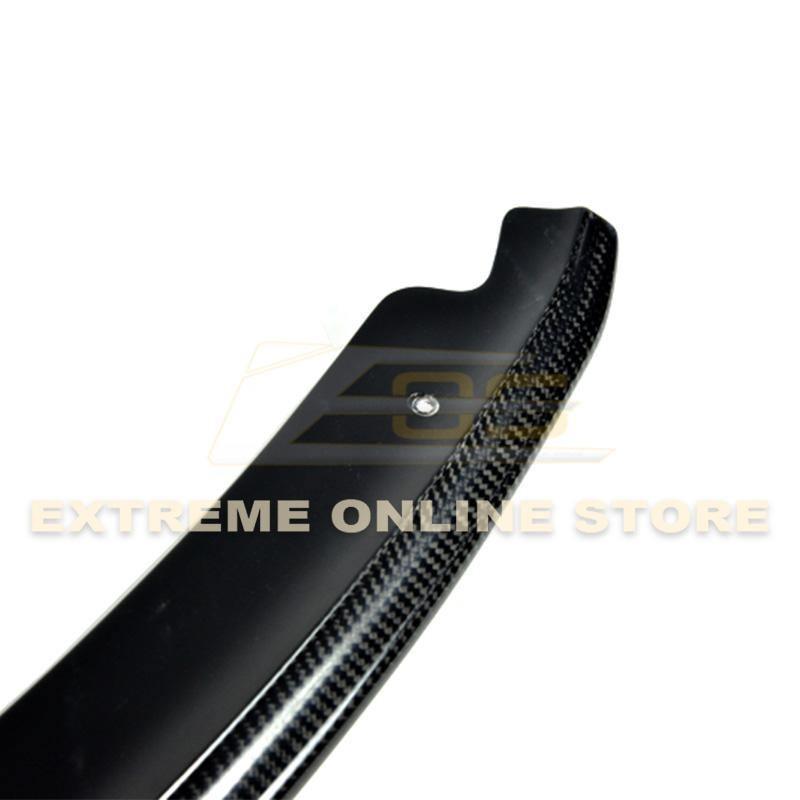 2013-14 Ford Focus ST Carbon Fiber / Primer Black Front Splitter Lip