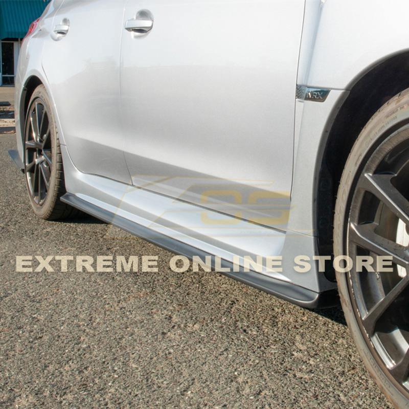 2015-21 Subaru WRX / STi CS Side Skirts Rocker Panels