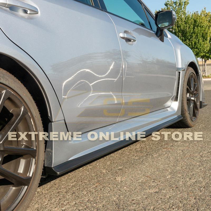 2015-21 Subaru WRX / STi CS Side Skirts Rocker Panels