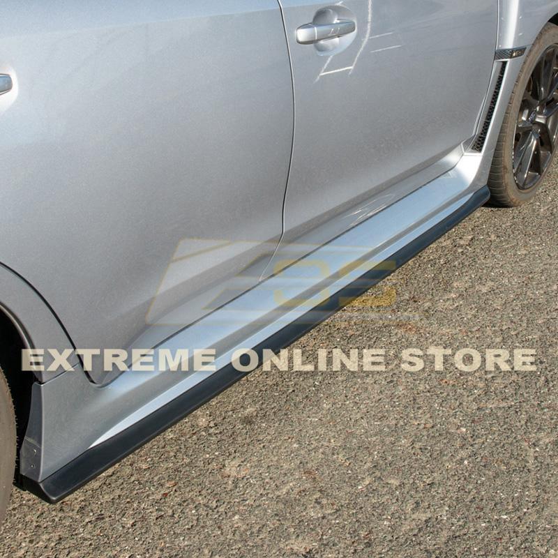 2015-21 Subaru WRX / STi CS Side Skirts Rocker Panels