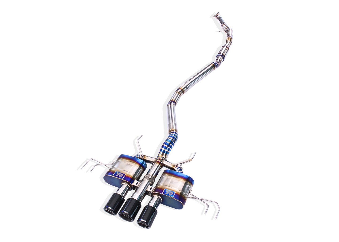 Honda FL5 Type R Titanium Valved Exhaust System - Yonristic Performance