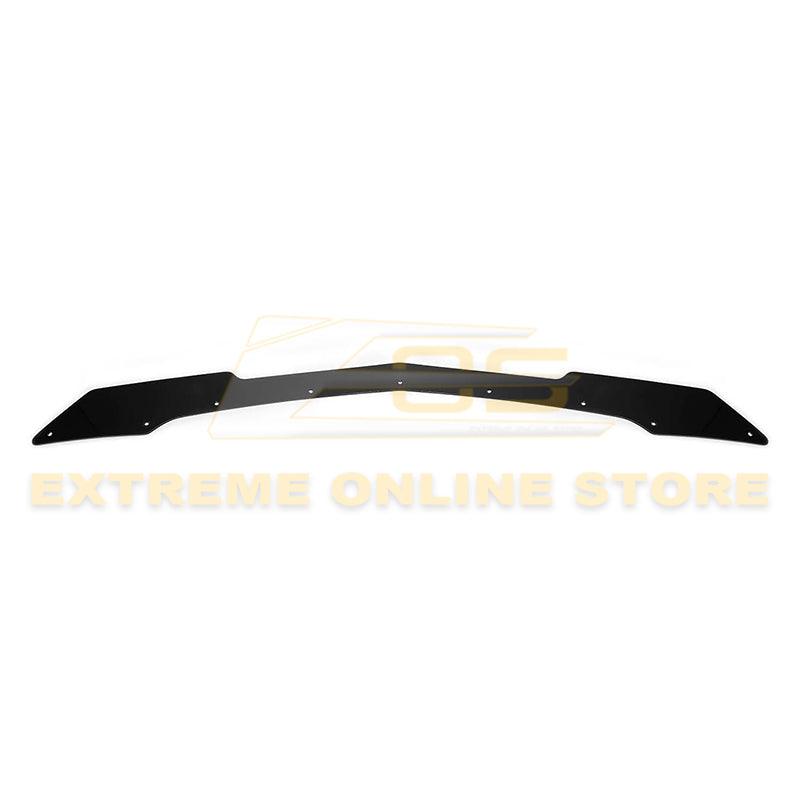 2009-15 Cadillac CTS-V Sedan Wickerbill Rear Trunk Spoiler