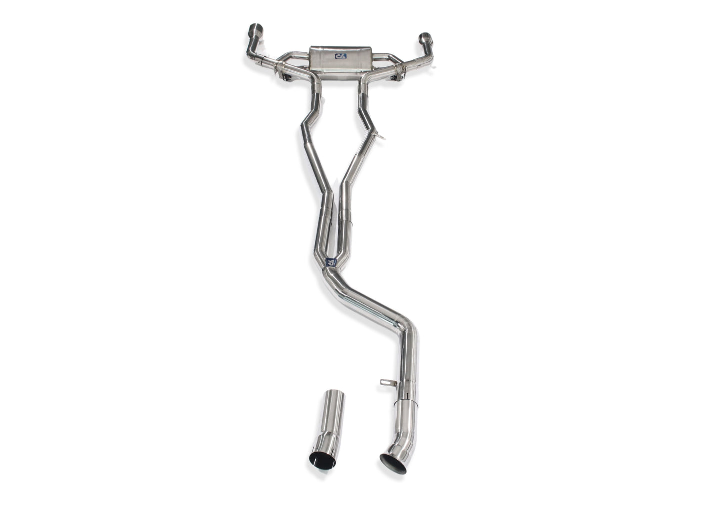 Toyota A90 / A91 GR Supra Performance Valved Exhaust System - Yonristic