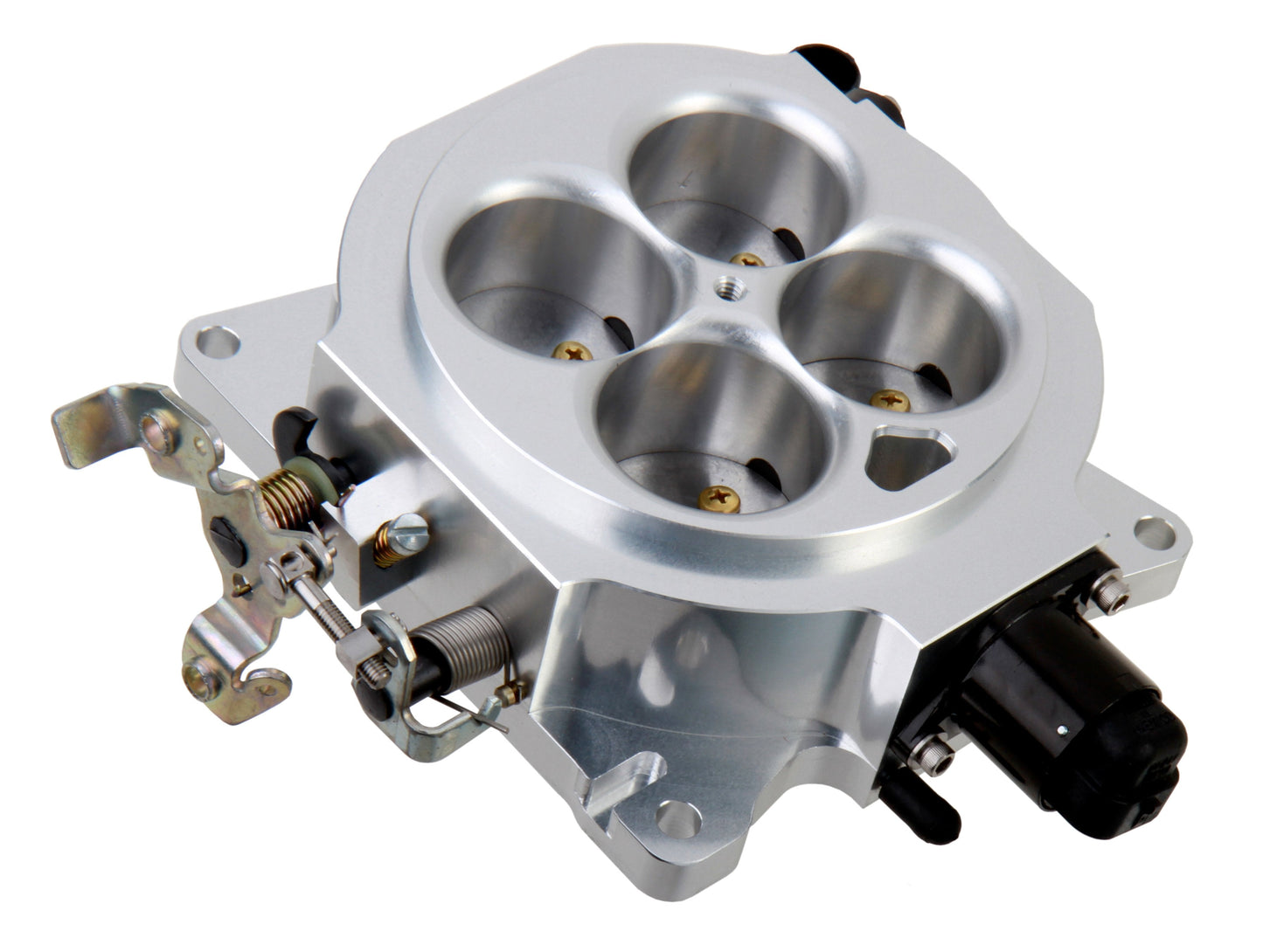 Universal 4BBL Billet 1000 CFM Throttle Body by The Tuner Store