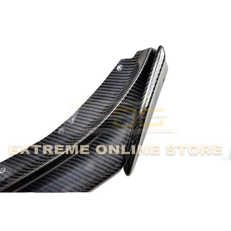 Camaro RS Carbon Fiber T6 Front Splitter W/ Side Extension