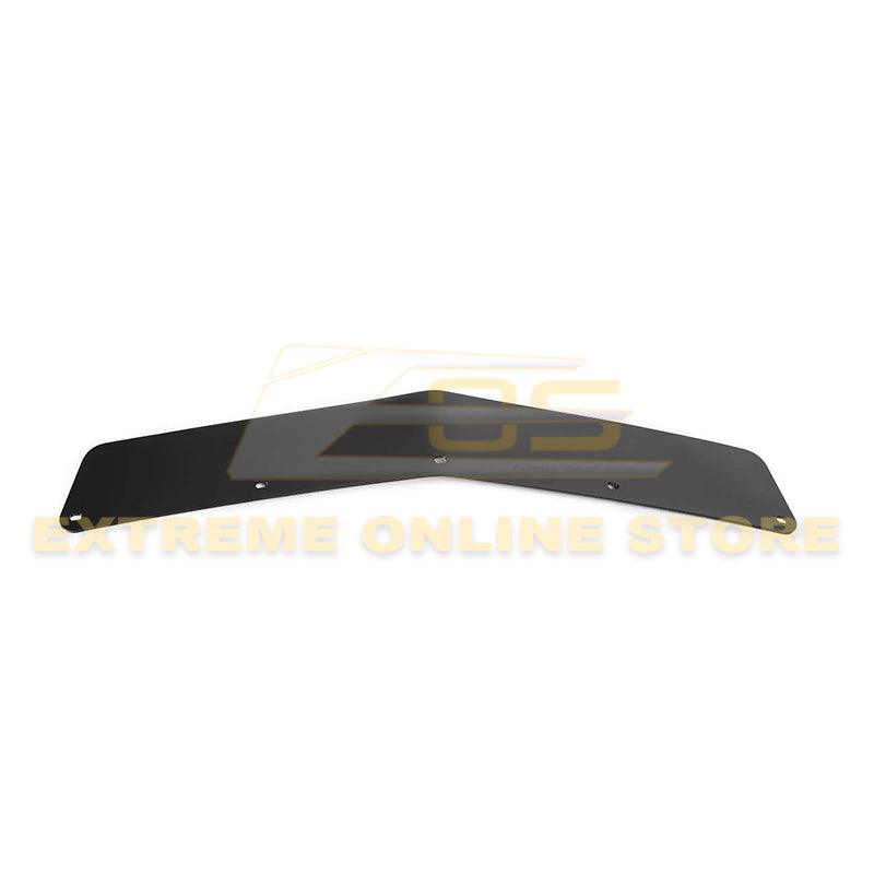 2009-15 Cadillac CTS-V Sedan Wickerbill Rear Trunk Spoiler
