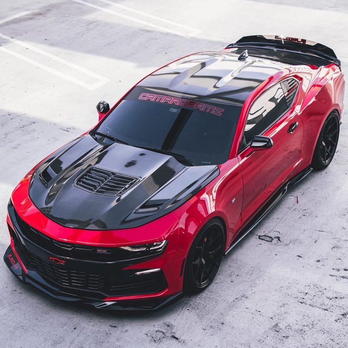 2019-Up Camaro Carbon Fiber ZL1 Conversion Front Splitter Lip