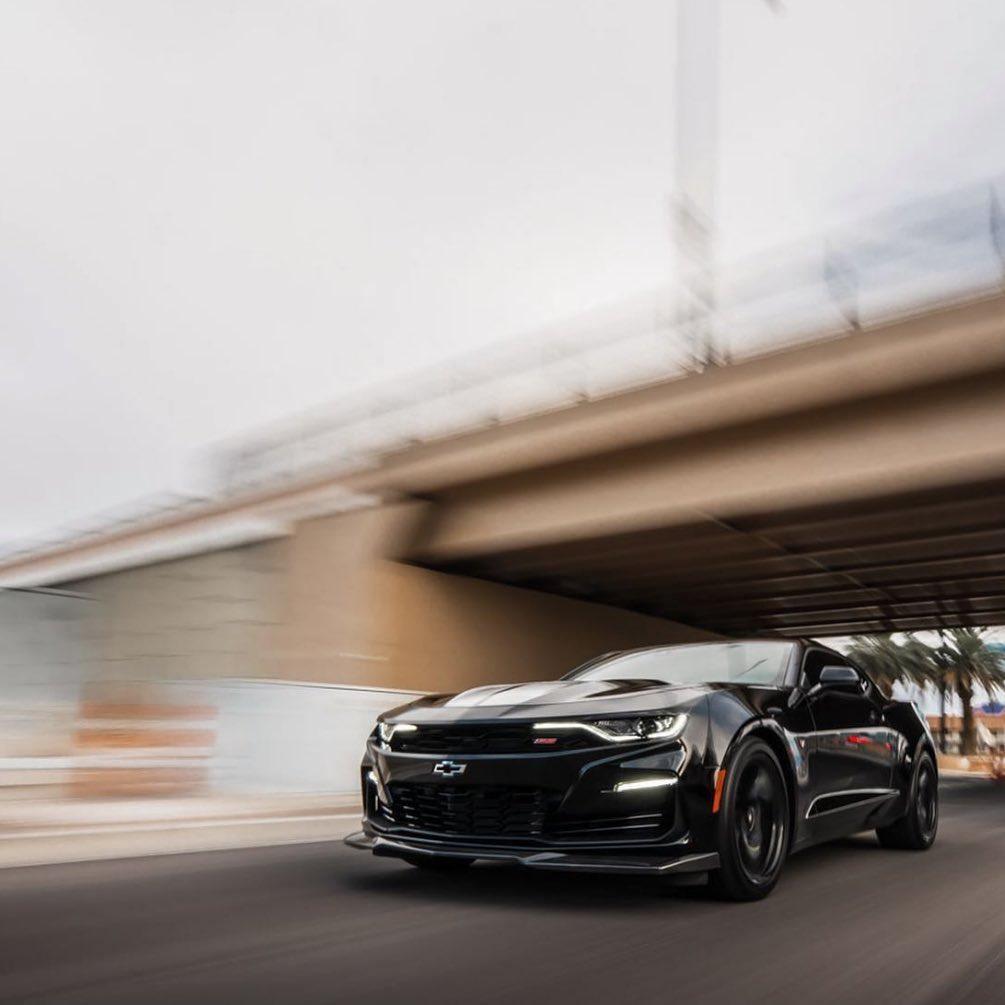 2019-Up Camaro Carbon Fiber ZL1 Conversion Front Splitter Lip