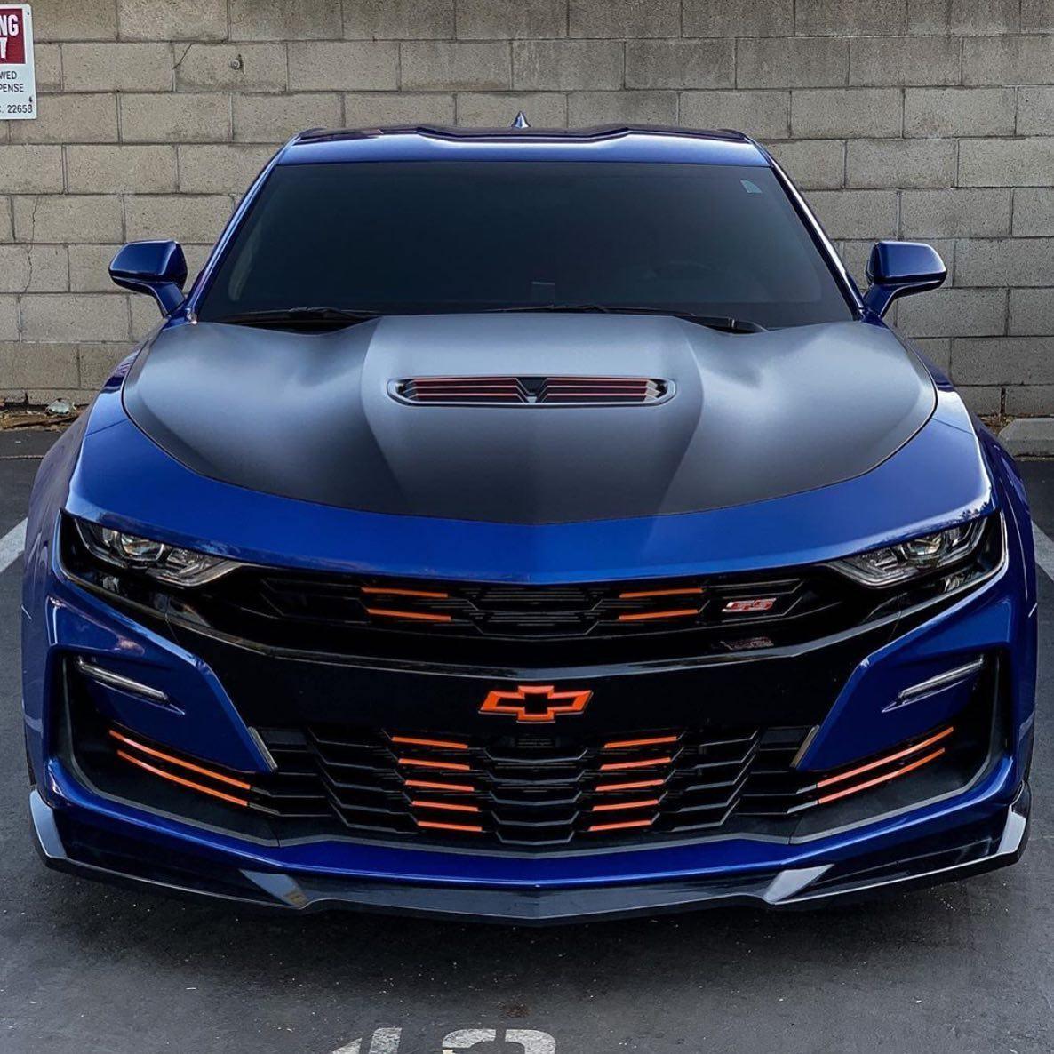 2019-Up Camaro Carbon Fiber ZL1 Conversion Front Splitter Lip