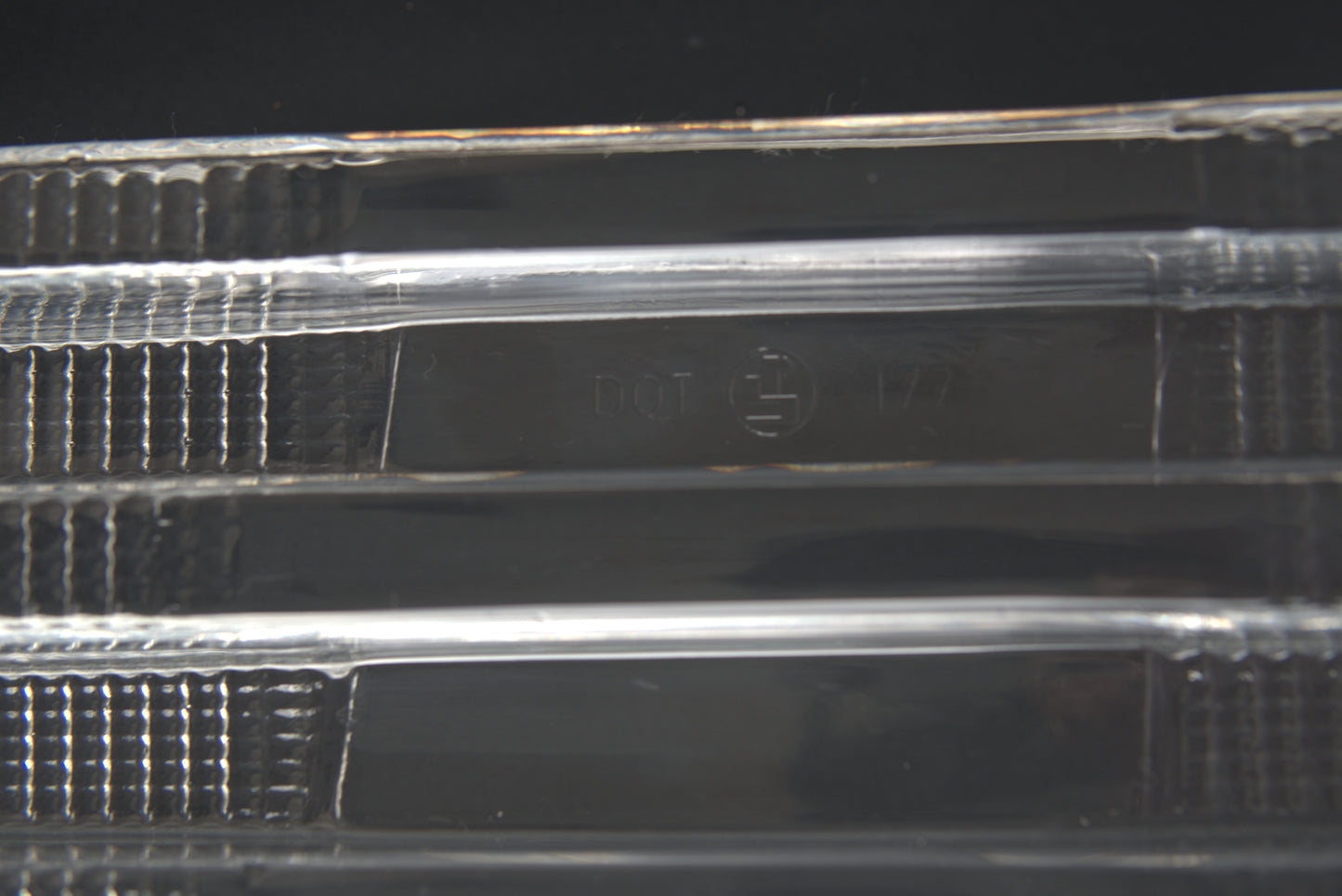 1990 - 1998 Mercedes R129 Sl Clear Tail Light Lenses