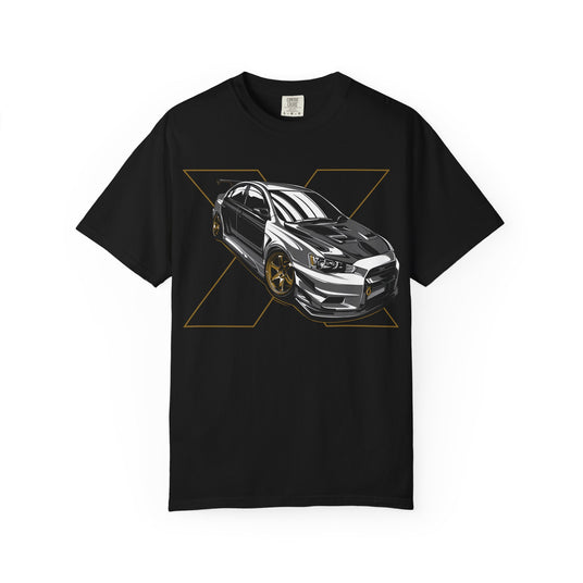 Mitsubishi Lancer Evolution X T-Shirt – Final Form Edition