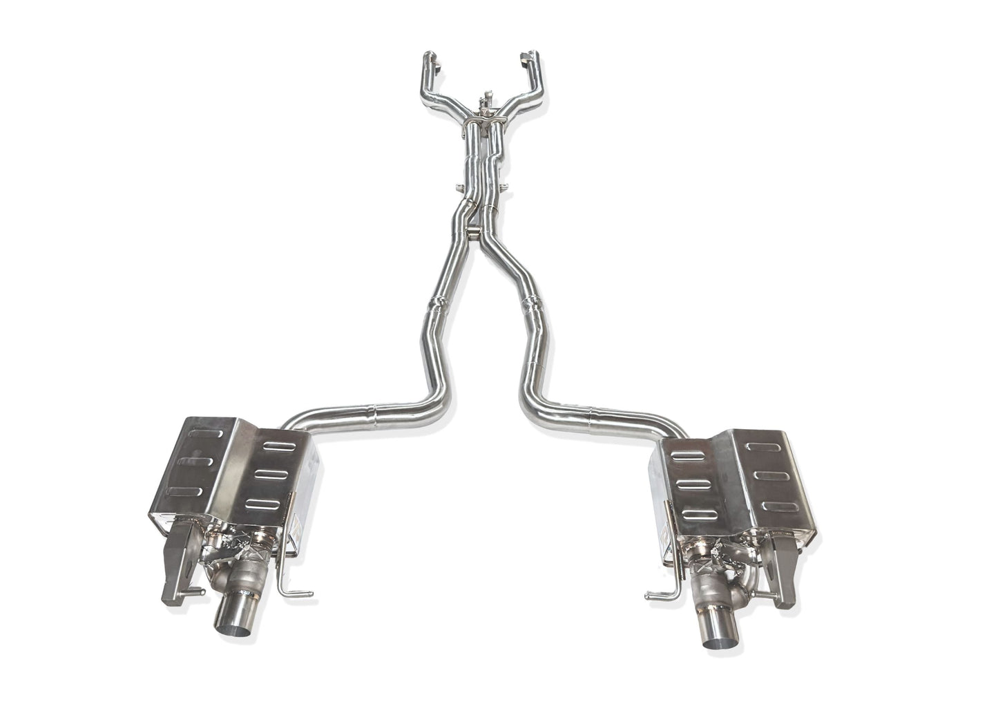 Mercedes-Benz W205 C63 / C63S Racing Valved Exhaust System