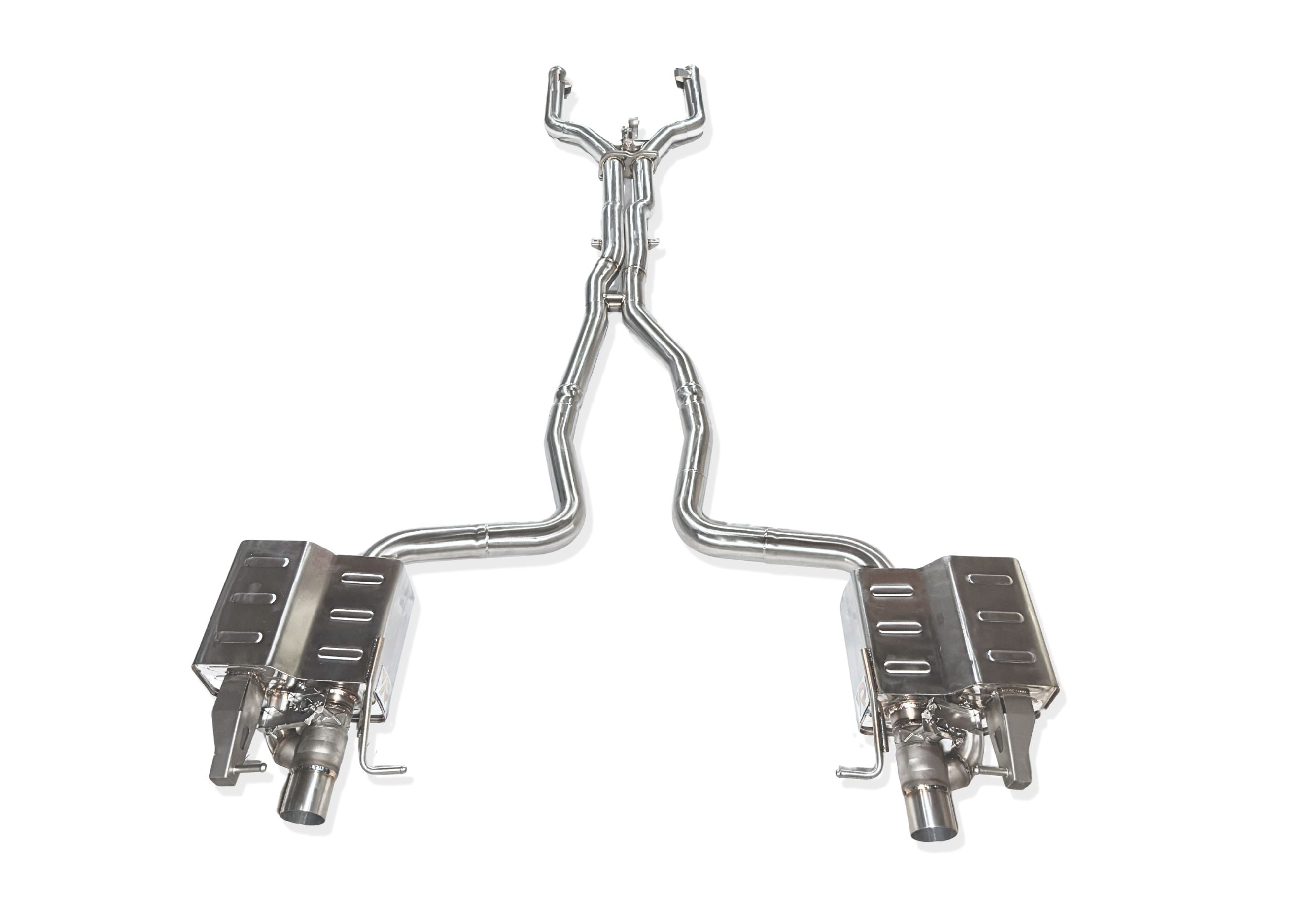Mercedes-Benz W205 C63 / C63S Racing Valved Exhaust System