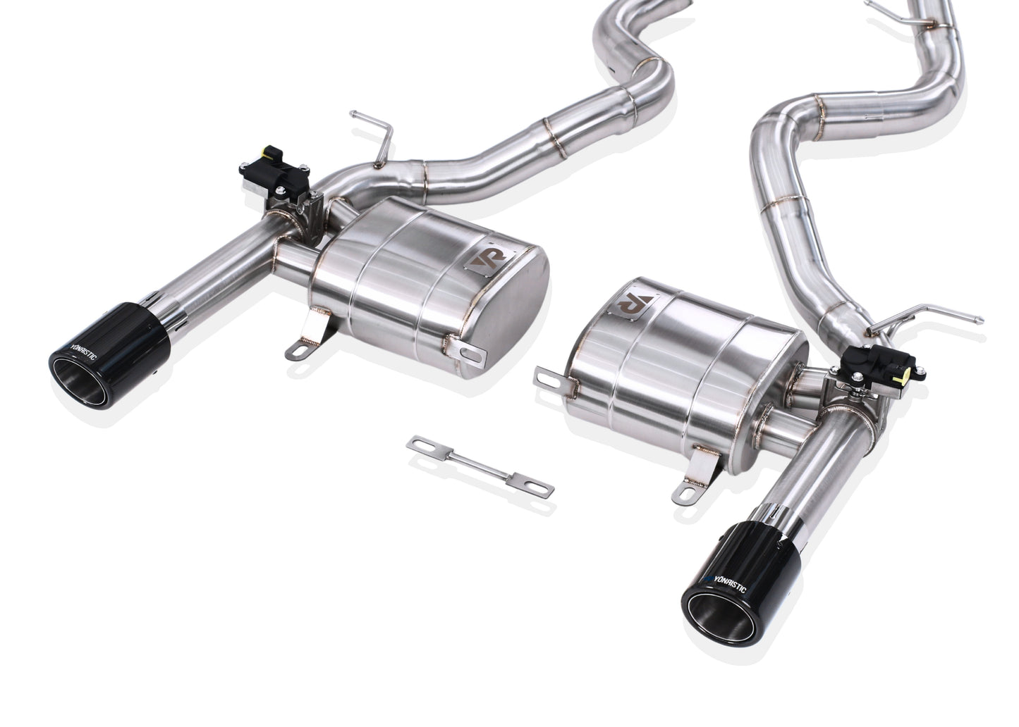 BMW 335i 328i (E90 / E92 / E93) Valved Catback Exhaust System - Yonristic Performance