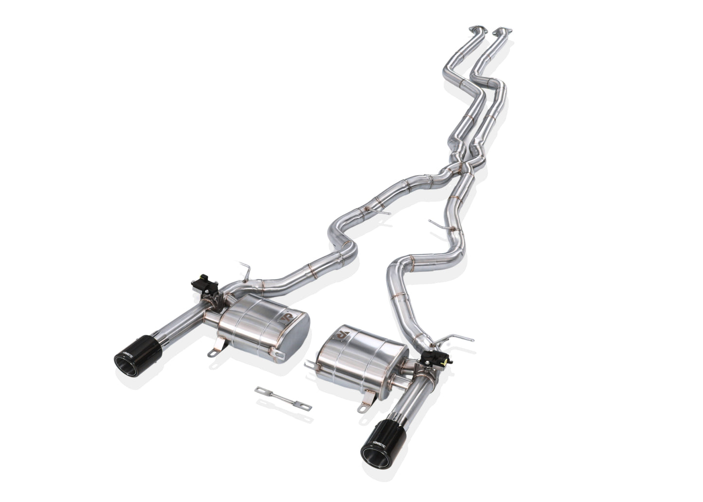 BMW 335i 328i (E90 / E92 / E93) Valved Catback Exhaust System - Yonristic Performance