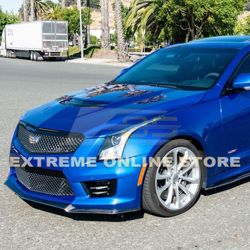 2016-Up Cadillac ATS-V Carbon Fiber Front Splitter