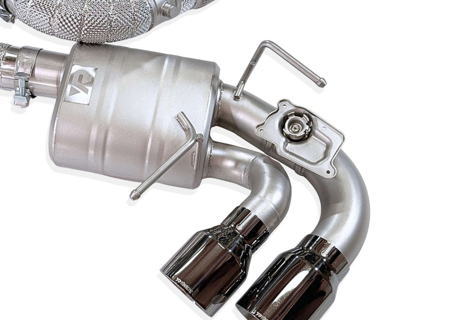 Corvette C8 Stingray (AFM) X-pipe Exhaust System VANTA Edition - Yonristic Performance