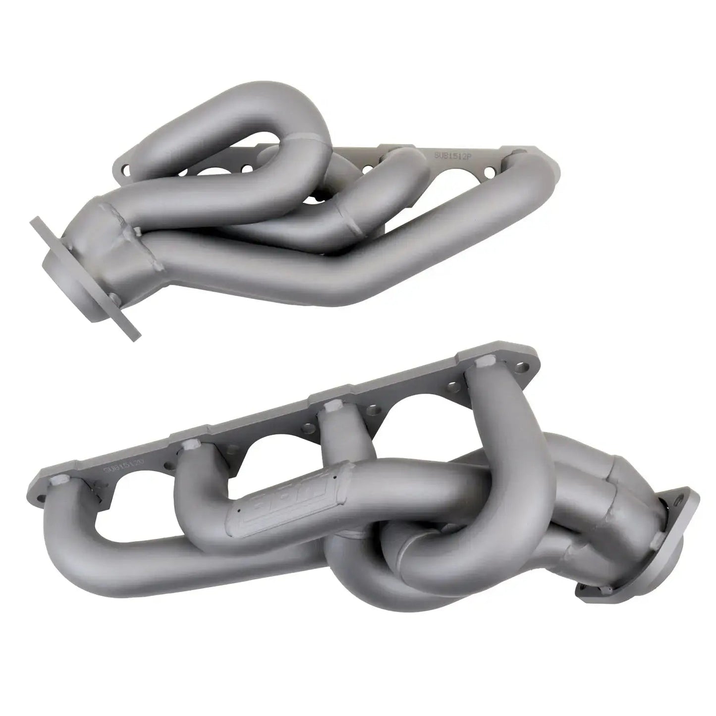 Ford Mustang 5.0 1-5/8 Shorty Equal Length Exhaust Headers Titanium Ceramic 86-93