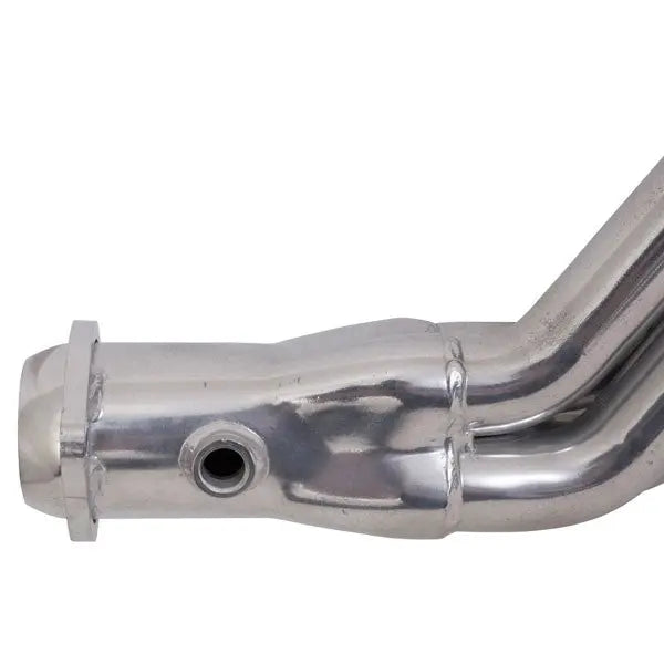 Ford Mustang Cobra 1-5/8 Long Tube Exhaust Headers Polished Silver Ceramic 96-98