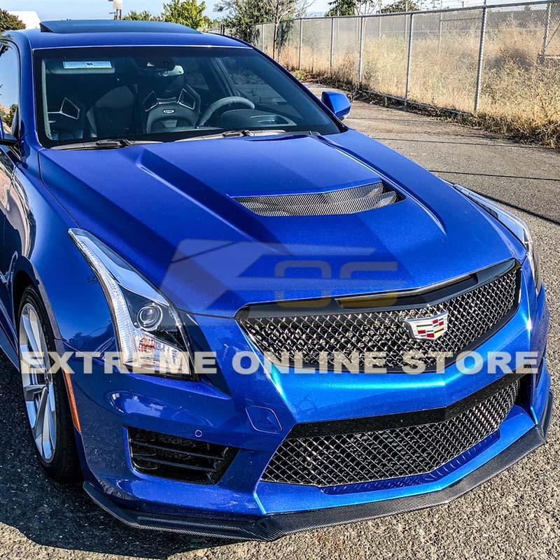 2016-Up Cadillac ATS-V Carbon Fiber Front Splitter