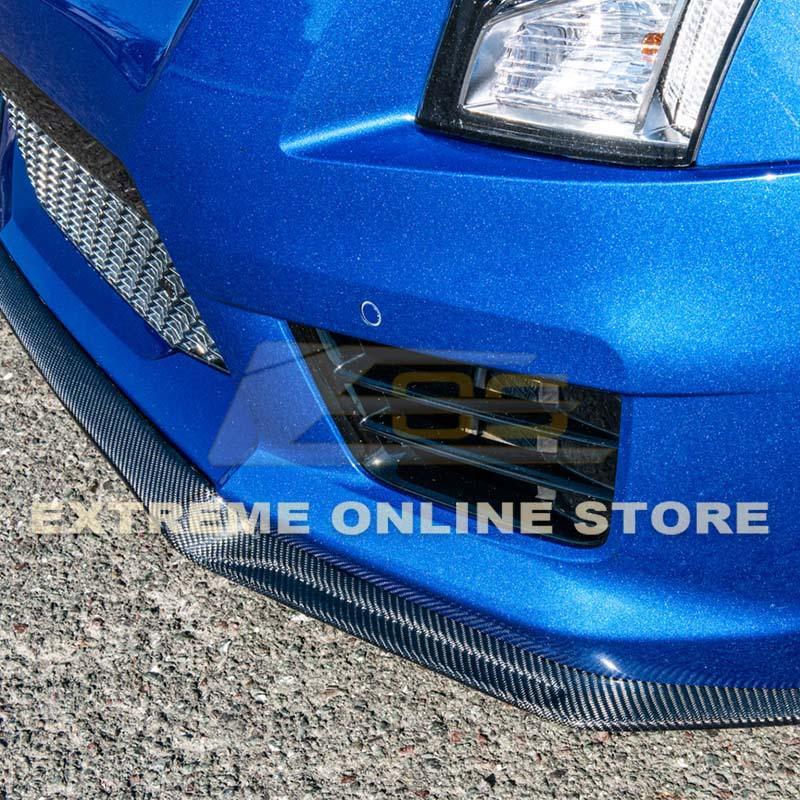 2016-Up Cadillac ATS-V Carbon Fiber Front Splitter