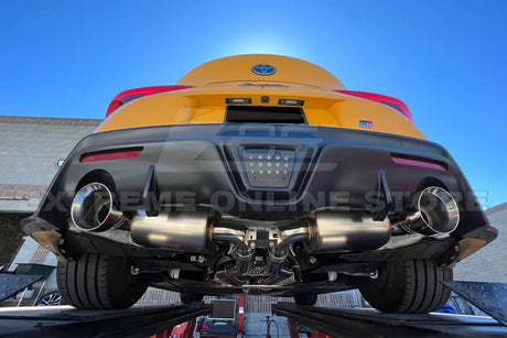 EOS 2020+ Toyota Supra A90 A91 Dual Catback Exhaust