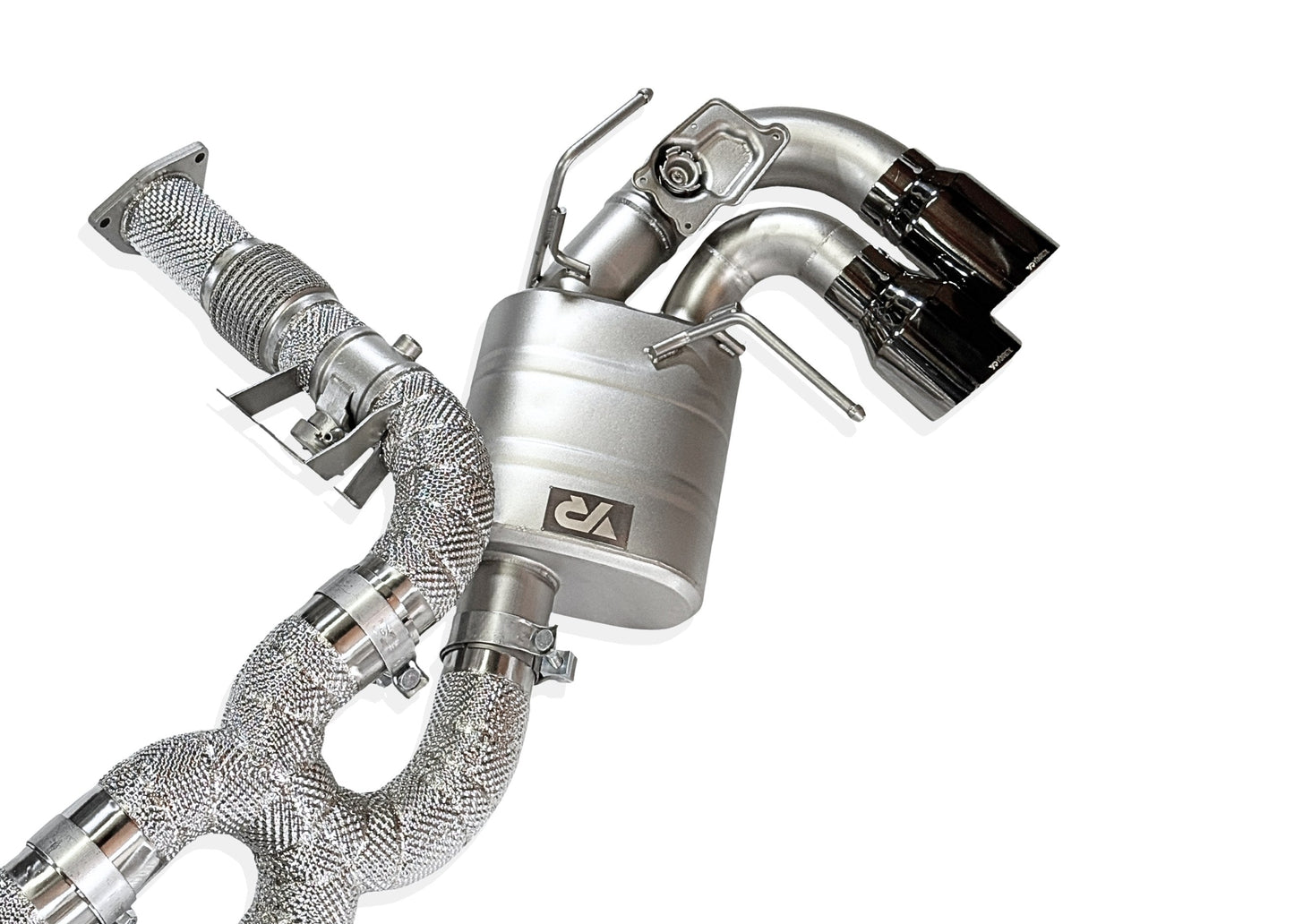 Corvette C8 Stingray (AFM) X-pipe Exhaust System VANTA Edition - Yonristic Performance