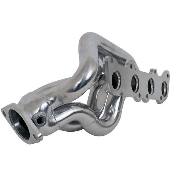 Ford Mustang GT 1-3/4 Shorty Exhaust Headers Polished Silver Ceramic 11-14