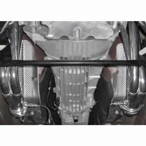 Ford Mustang V6 3.7 1-3/4 Long Tube Exhaust Headers Polished Silver Ceramic 11-17