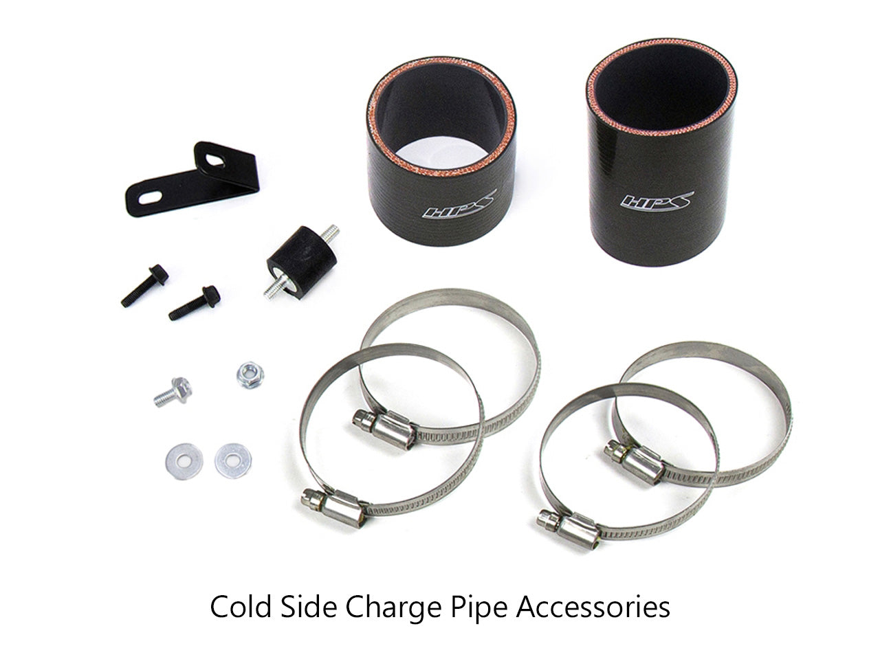 HPS Intercooler Charge Pipe, Volkswagen 2015-2021 GTI 2.0L Turbo, Exclude 7-DSG Transmission