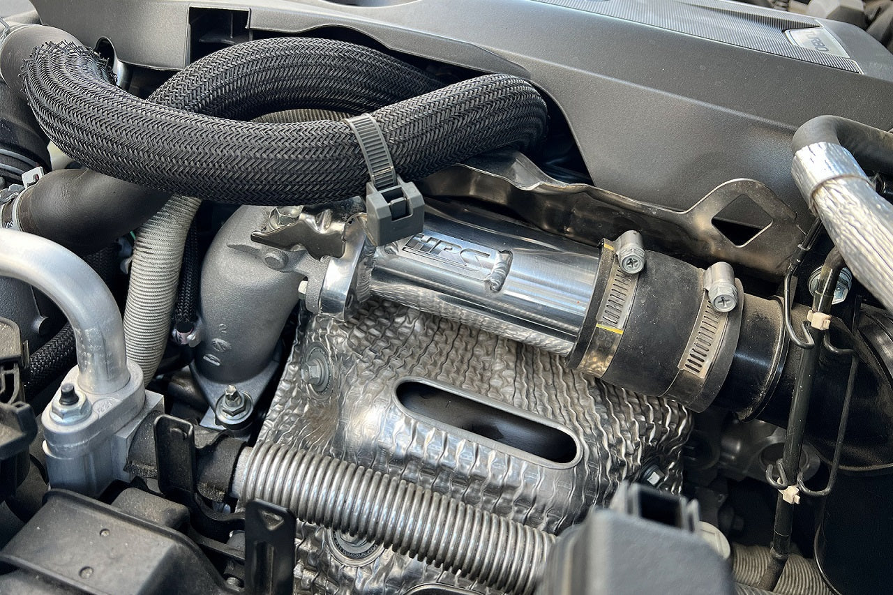 HPS Turbo Resonator Lexus 2018-2019 GS300 2.0T Turbo, 17-131