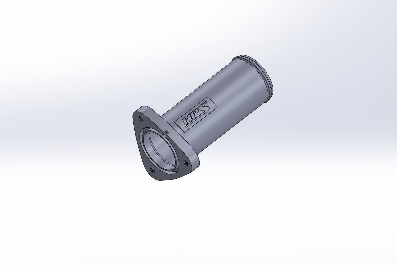 HPS Turbo Resonator Lexus 2016-2017 IS200t 2.0T Turbo, 17-131