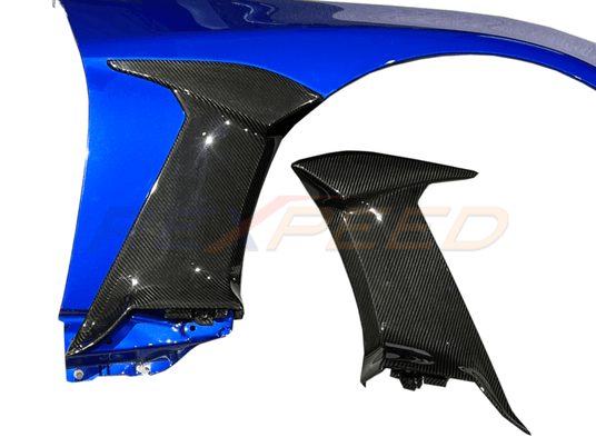 GR86 / BRZ 2022+ Dry Carbon Fender Garnish Replacement