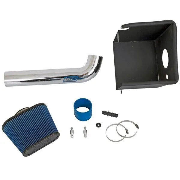 Dodge Ram Truck 5.7 Hemi Cold Air Intake Kit Powder Coated Chrome 03-08