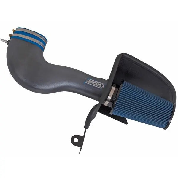 Ford Mustang GT Cold Air Intake Kit Wrinkle Black Powdercoat 05-09