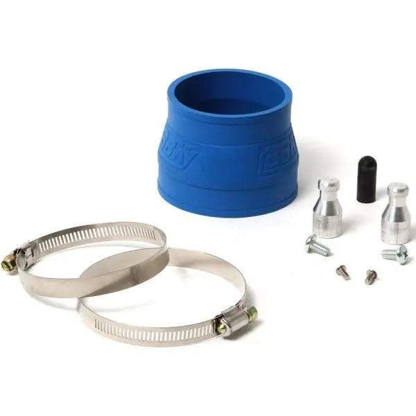 Ford Mustang V6 Cold Air Intake Kit Powder Coated Chrome 11-14