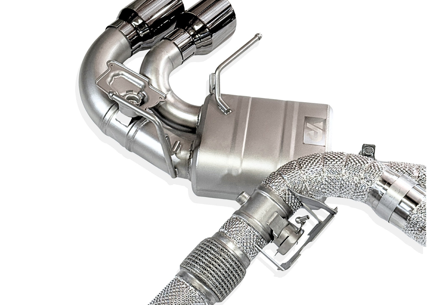 Corvette C8 Stingray (AFM) X-pipe Exhaust System VANTA Edition - Yonristic Performance