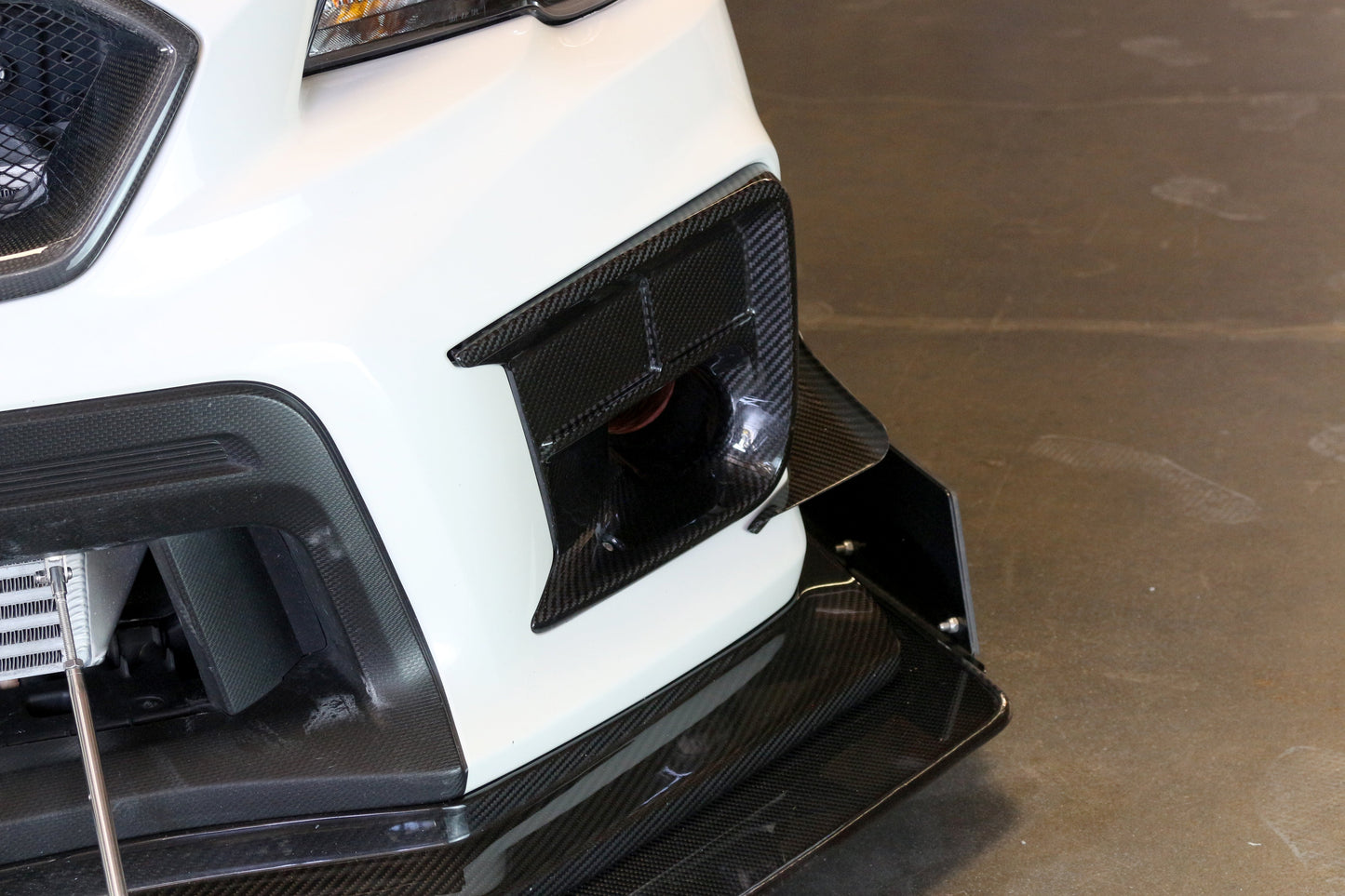 APR Performance Carbon Fiber Brake Cooling Kit Subaru STI 2018-2021