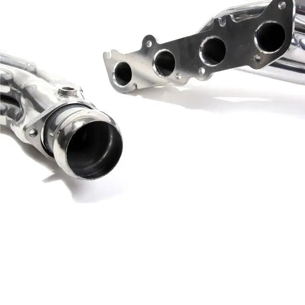 BBK 18560 1-7/8 Long Tube Headers Polished Silver Ceramic 11-23 Ford Mustang GT, 16-20 GT350 5.2