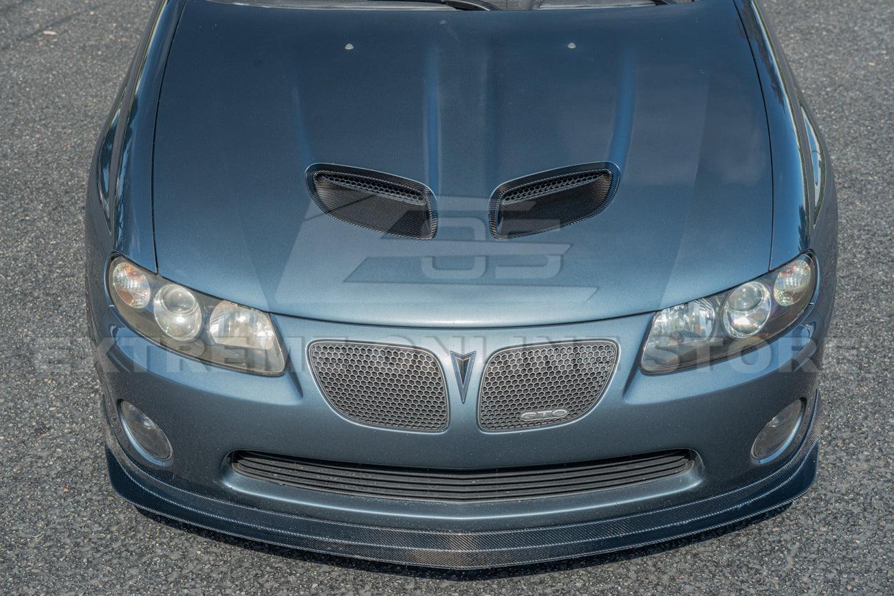 2004-06 Pontiac GTO Carbon Fiber Front Hood Vent Cover