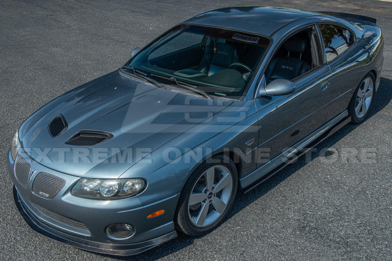 2004-06 Pontiac GTO Carbon Fiber Front Hood Vent Cover