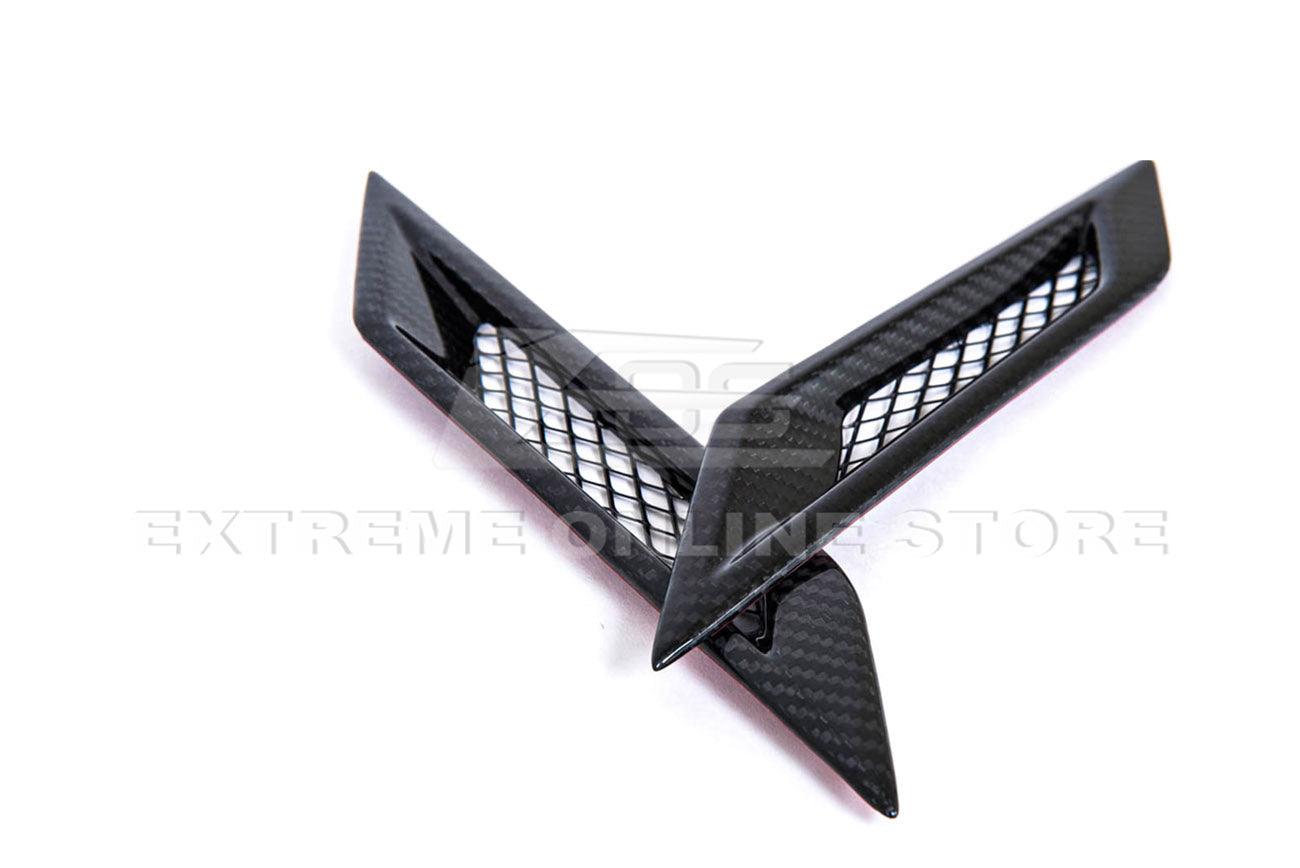 2009-15 Cadillac CTS-V Carbon Fiber Side Bumper Fender Vents
