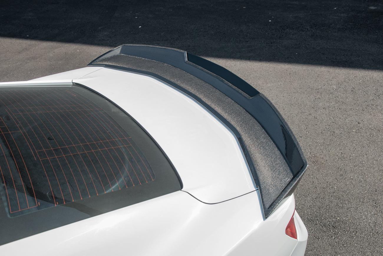 6th Gen Camaro Track Package Rear Trunk Spoiler Wing