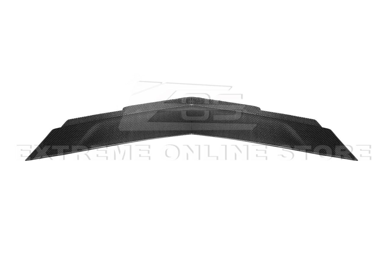 2009-15 Cadillac CTS-V Sedan Full Carbon Fiber Wickerbill Rear Trunk Spoiler
