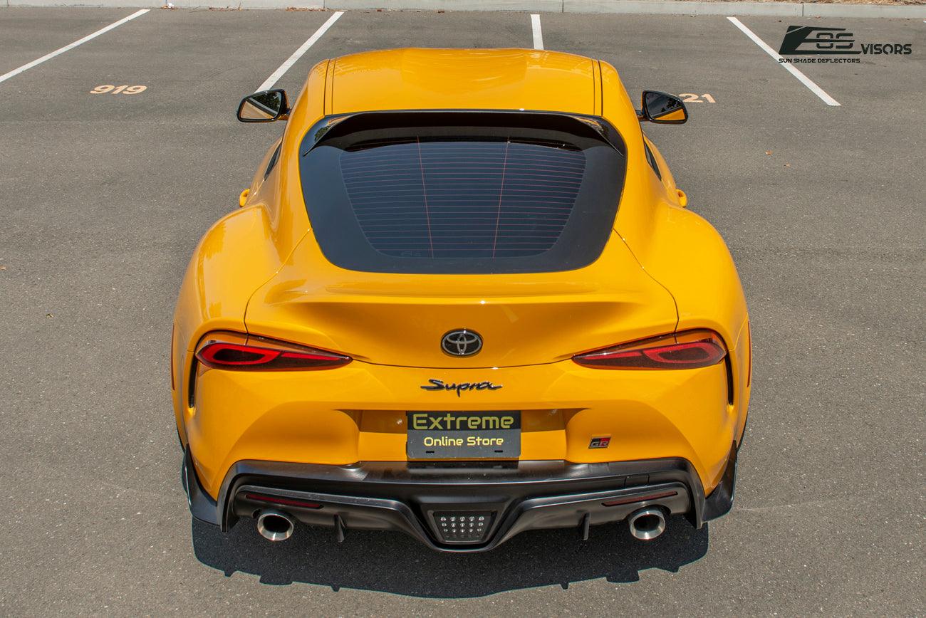 2020-Up Toyota GR Supra Rear Roof Visor
