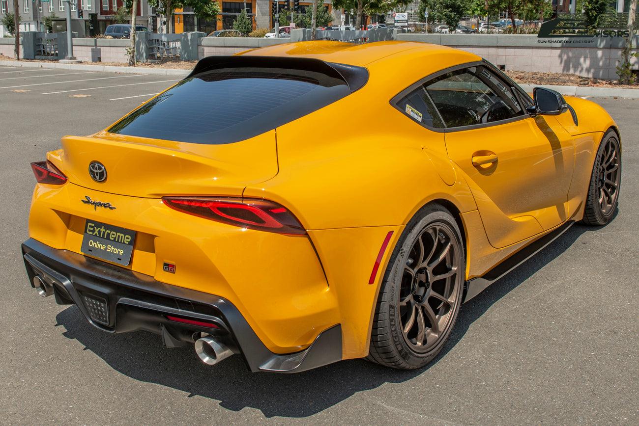 2020-Up Toyota GR Supra Rear Roof Visor