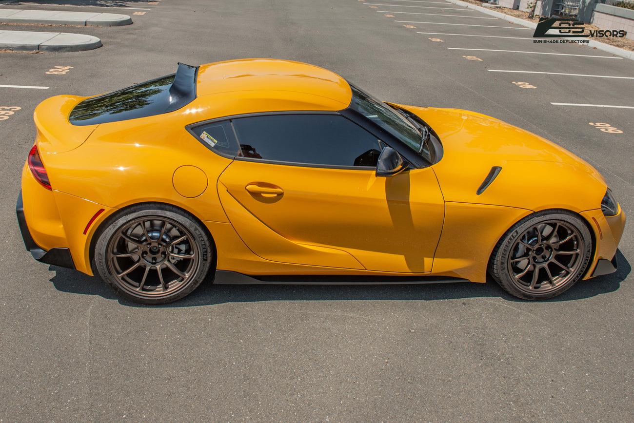 2020-Up Toyota GR Supra Rear Roof Visor