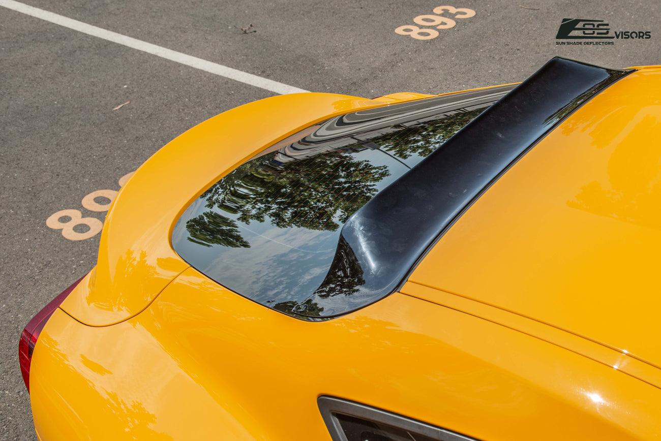 2020-Up Toyota GR Supra Rear Roof Visor