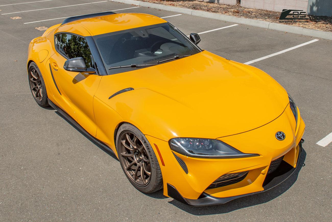2020-Up Toyota GR Supra Rear Roof Visor